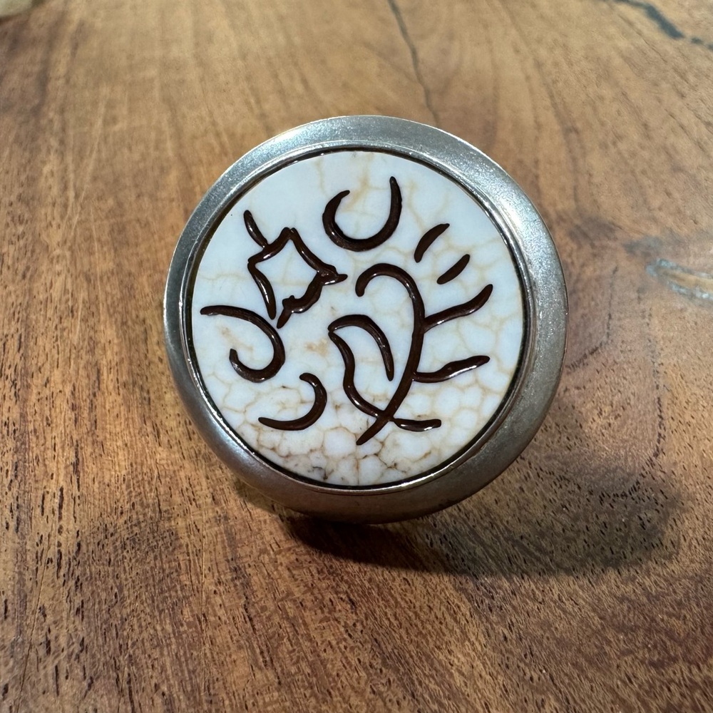 Silpada .925  Ring size 7
